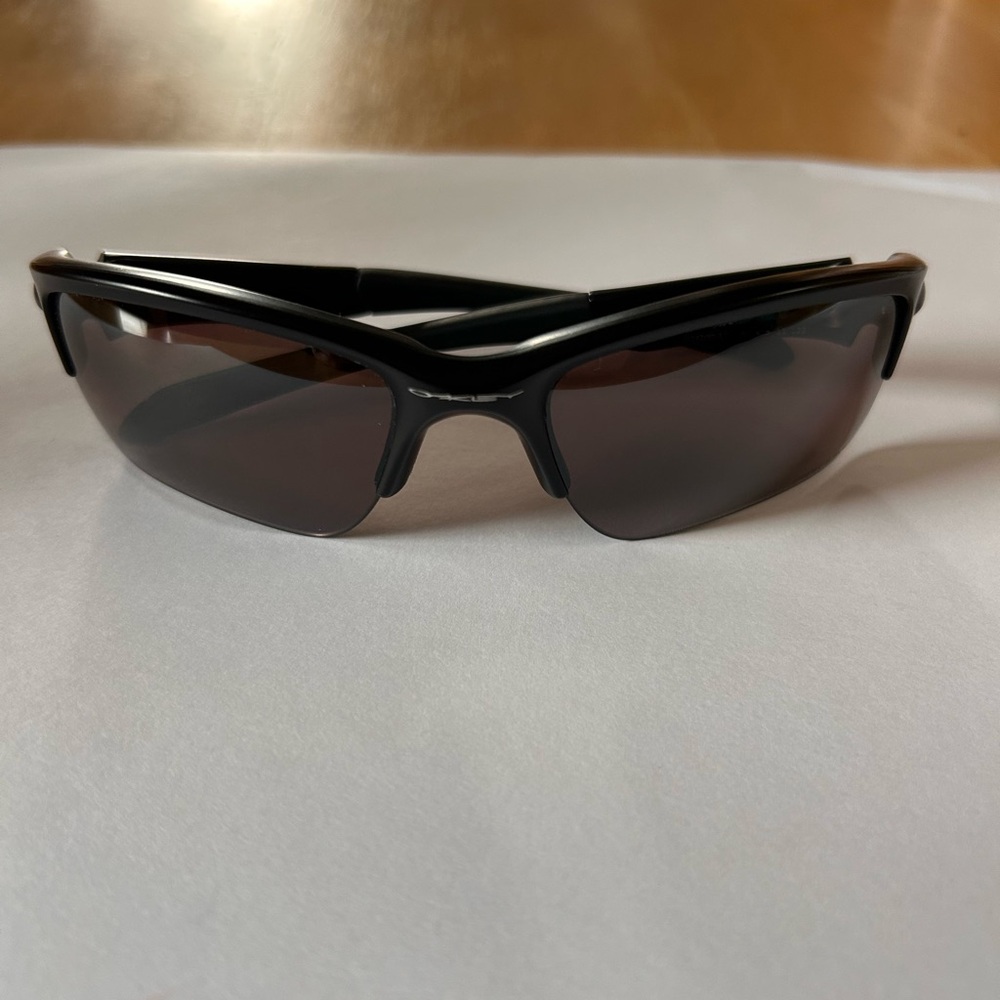 Oakley Kids Prizm Quarter Jacket  Black Sunglasses with Dark Lenses